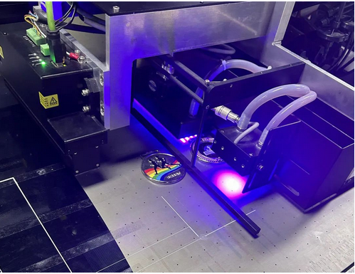 技术升级！Agin games视觉定位打印：精准、便捷、高精度！